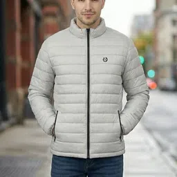 LEE BONEE Men Lightweight Puffer Jacket with Embroidered-picture-10