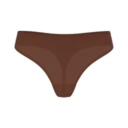 Victoria's Secret Solid Mid-Rise Thong Briefs-image-57