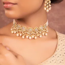 Tyaani Jewellery by Karan Johar Women Necklace and Chains Diamond-picture-26