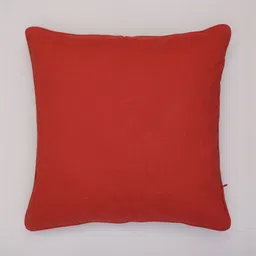 JAYPORE Red & Blue Ethnic Motifs Square Cushion Covers image 5