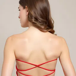 ComfyStyle Women Pack of 3 Full Coverage Lightly Padded Underwired Bra image 2