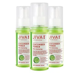 Jiva Set Of 3 Cucumber Toner- 100ml Each image 1