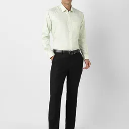Van Heusen Spread Collar Pure Cotton Shirt image 2