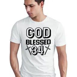 Seekbuylove Men Typography Printed Bio Finish T-shirt-picture-32