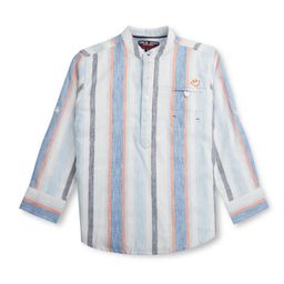 Gini and Jony Boys Standard Opaque Striped Casual Shirt-picture-36