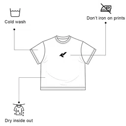 The Korhean Store Men Printed T-shirt image 2