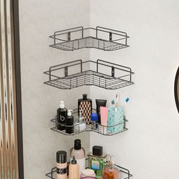 RUBOXA Grey Set of 4 Regular Multi-Utility Organisers-picture-44