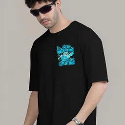 SZN Men Printed T-shirt image 2