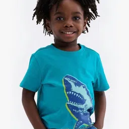 LULU & SKY Boys High Neck Applique T-shirt-picture-13