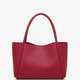 CORSICA Textured Oversized Structured Tote Bag-image-43