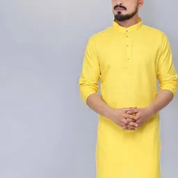 Krudha Creations Men Thread Work Kurta image 3