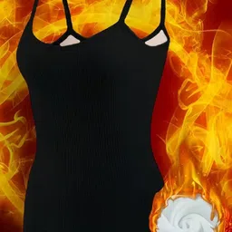 TOMKOT Nylon Non Padded Camisoles-picture-20