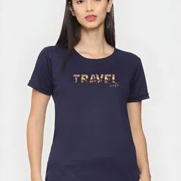 TRENDSATTIRE Typography Printed Round Neck Sports T-shirt-image-6