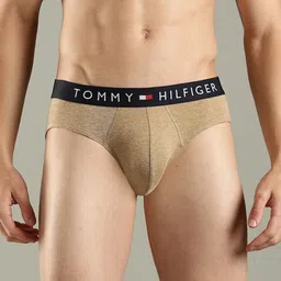 Tommy Hilfiger Men Pack Of 3 Low-Rise Brand Logo Basic Briefs-image-30