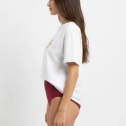 FiveFlag Pack Of 6 Mid-Rise Anti Bacterial Hipster Briefs image 4