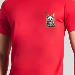 SZN Men Graphic Printed Round Neck T-shirt image 2