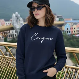 Moda Rapido Women Printed Sweatshirt-picture-26