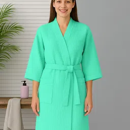 STELLAR HOME Breeze 280 GSM Cotton Bath Robe-picture-31