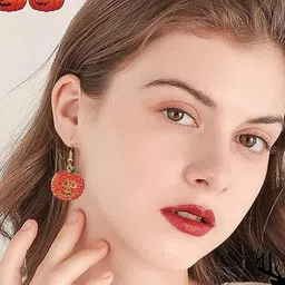 EL REGALO Contemporary Halloween Drop Earrings-image-96
