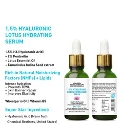 keya seth aromatherapy KEYA SETH Lotus Hydrating Serum With 1.5% Hyaluronic Acid - 30 ml image 3