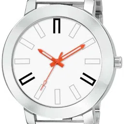 Miss Perfect Men Dial & Stainless Steel Bracelet Style Straps Analogue Watch ar958 image 3