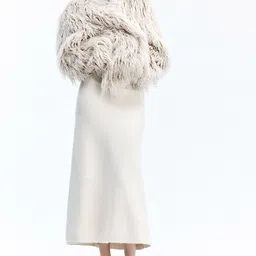 H&M Flared Knitted Skirt-picture-45
