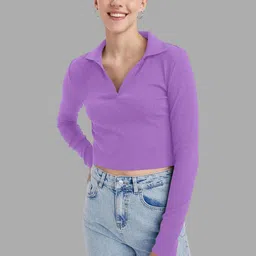 Maheshvi Women Solid Crop Top-picture-20