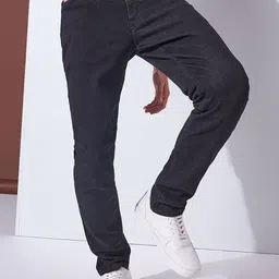 Markle Moro Men Slim Fit High-Rise Chinos Trousers-image-40