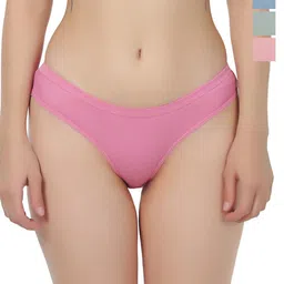 Liigne Pack Of 4 Cotton Mid Rise Basic Briefs VCPC2066-XS-picture-21