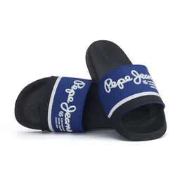 Pepe Jeans Men Printed Sliders image 3