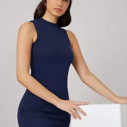 Nalax Designs Applique Bodycon Mini Dress-image-23