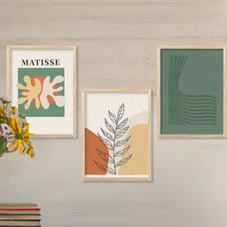 walllane Modern Wall Art With Frame Home Decor Wall Painting For Living Room Office Bedroom-picture-38