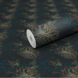 DeCorner Green & Brown Printed Self-Adhesive & Durable WallSticker-picture-37