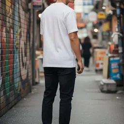 SZN Men Graphic Printed Short Sleeves Round Neck T-shirt image 4