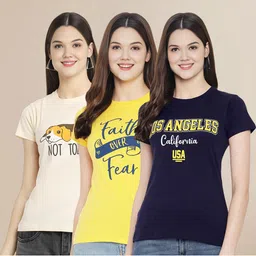 Metronaut Women Typography 3 T-shirt-picture-13