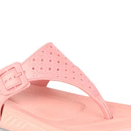 PENNEN Women Self Design Thong Flip-Flops image 4