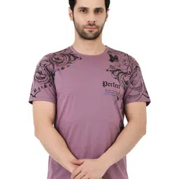 SAGEWARE Graphic Printed Round Neck Cotton T-shirt-picture-31