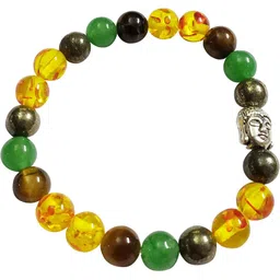 Divine souvenirs Artificial Beaded Elasticated Bracelet-picture-39