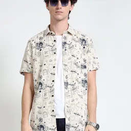 MARTIN SMITH Men Comfort Printed Casual Shirt-picture-22