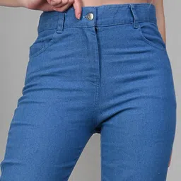 COUTUME COLLECTIONS Women Flared Mid-Rise Jeans image 2