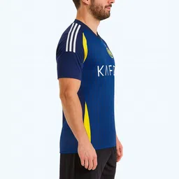 dostitch Men Cristiano Ronaldo Printed V-Neck Dri-FIT T-shirt-picture-40