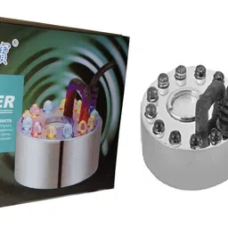 sobo Mist Maker M-12L | With 12 Changeable Color LED Aquarium Fish Tank Landscaping Decorate Humidification Spraye | Water Aquarium Pump-picture-25