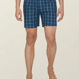 xyxx Pack of 2 100% Super Combed Cotton Checkmate Checkered Men Boxer image 4