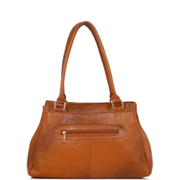 Teakwood Leathers Leather Structured Handheld Bag image 2