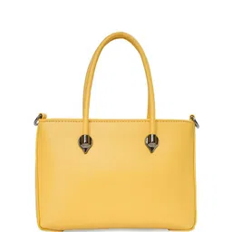 United Colors of Benetton PU Structured Handheld Bag image 4