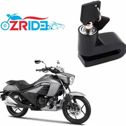 zride Anti-Theft Disc Brake Security Lock Waterproof Resistance Bike For Suzuki Intruder Disc Lock-picture-10