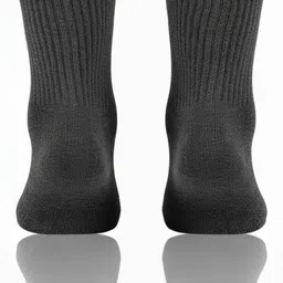 reckzoz Men Solid Mid-Calf/Crew image 3