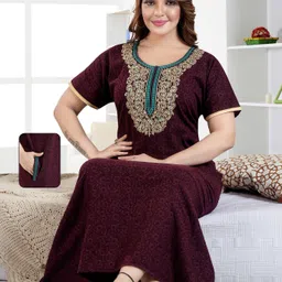 shloke Women Nighty-picture-18