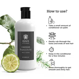 Kimirica Ignis Daily Mild Shampoo & Conditioner Hair Care Duo - 300 ml Each image 2