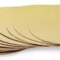 alhaans Cake Base (7 Inch) Cardboard Base Ideal for Pastries Cakes Pies (Pack of 10) Bamboo Cake Server-picture-46